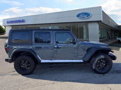 2024 Jeep Wrangler Willys 4xe