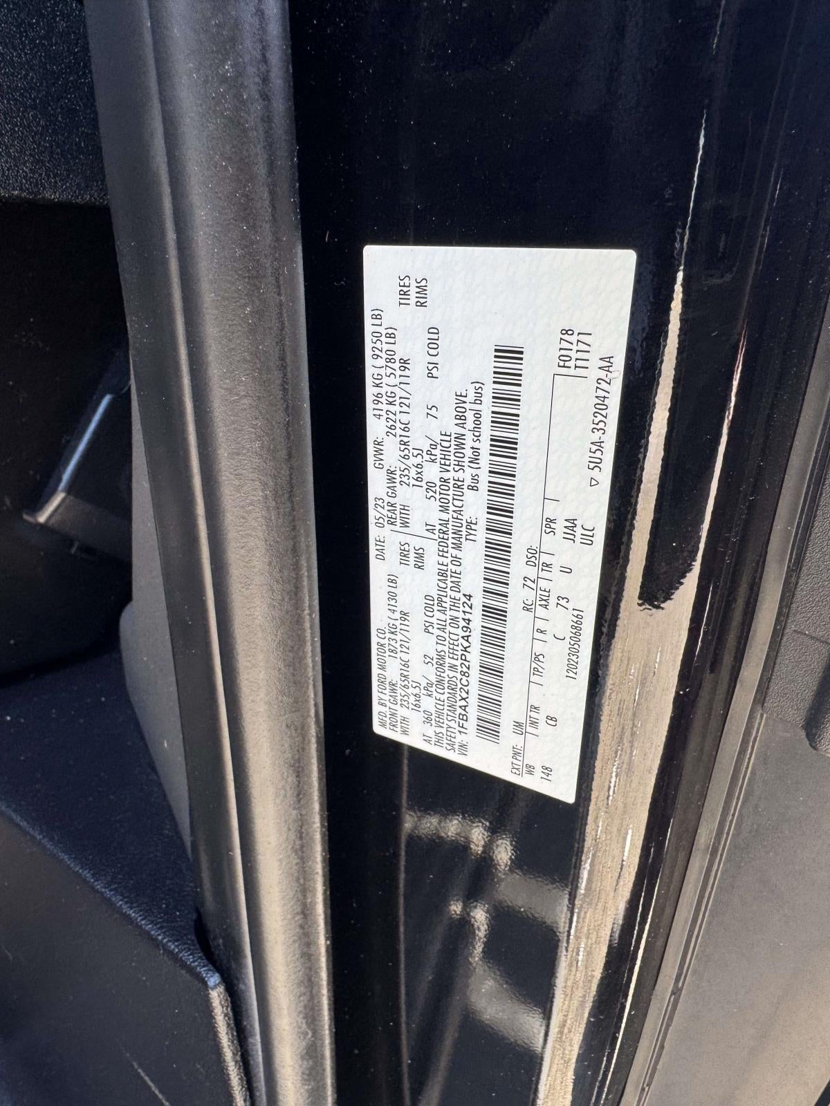 2023 Ford Transit-350 XLT