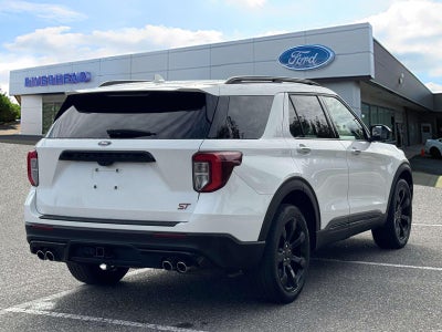 2022 Ford Explorer ST