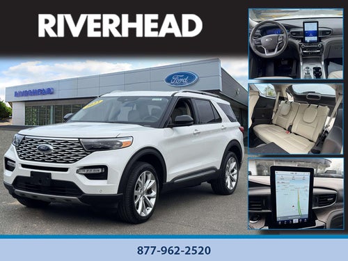 2023 Ford Explorer Platinum