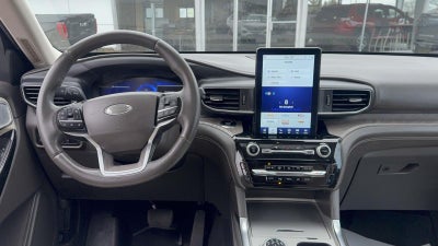 2023 Ford Explorer Platinum