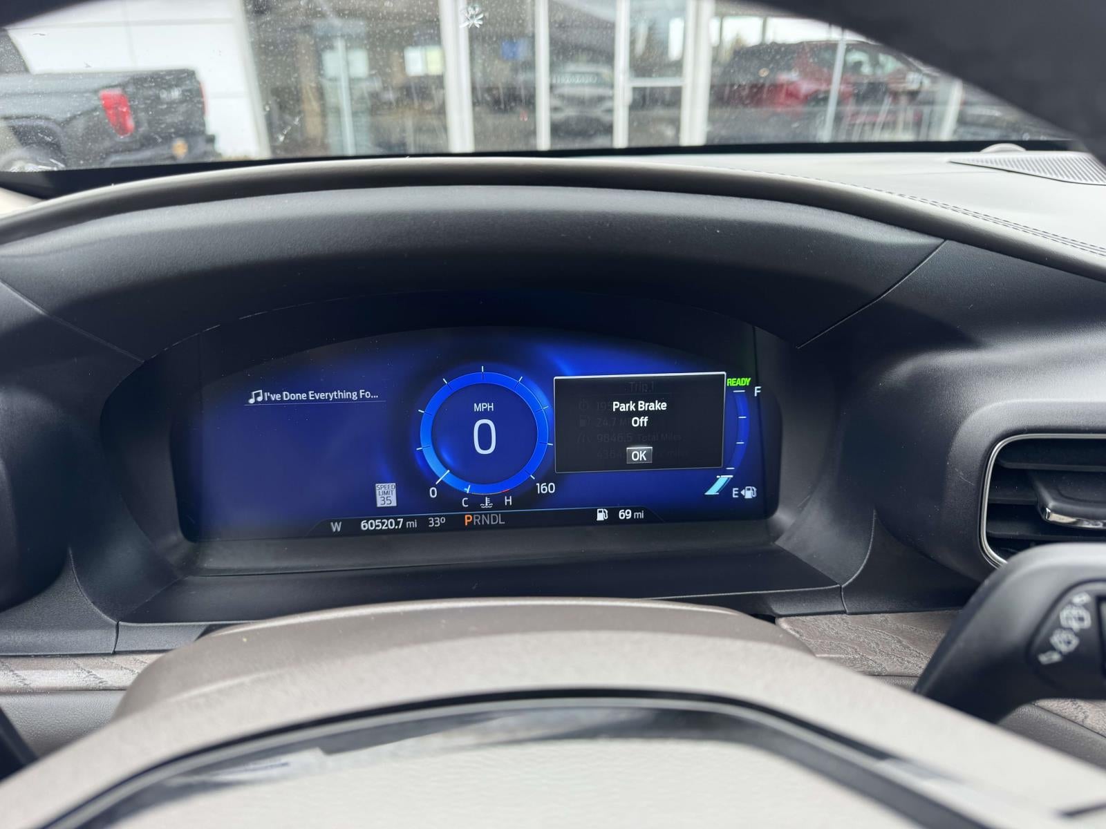 2023 Ford Explorer Platinum