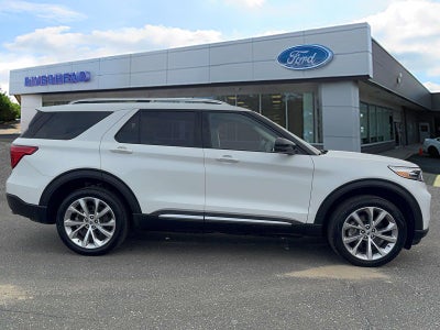 2023 Ford Explorer Platinum