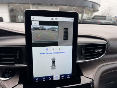 2023 Ford Explorer Platinum