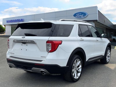 2023 Ford Explorer Platinum