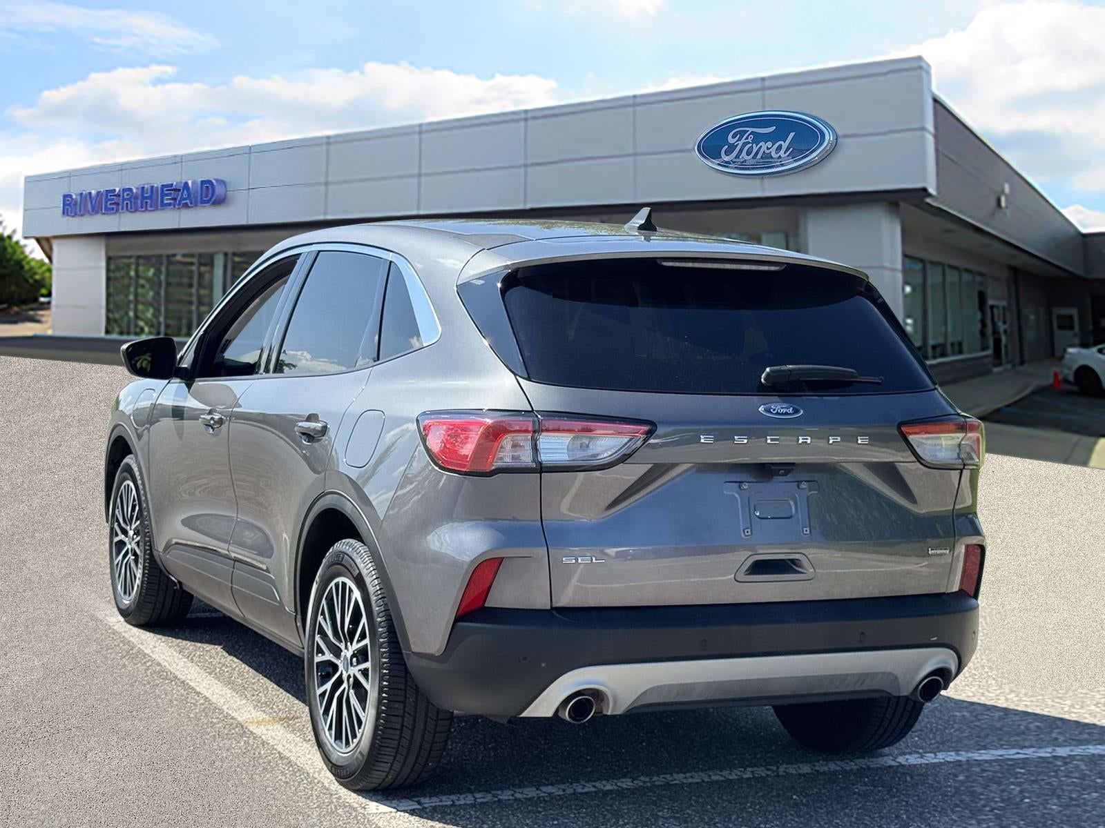 2022 Ford Escape Plug-In Hybrid SEL