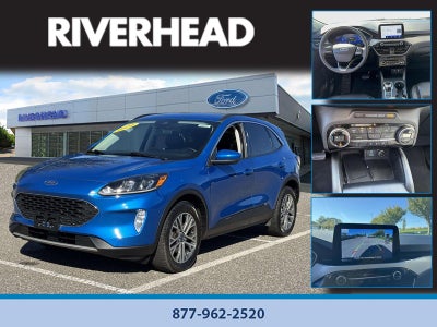 2021 Ford Escape Hybrid SEL