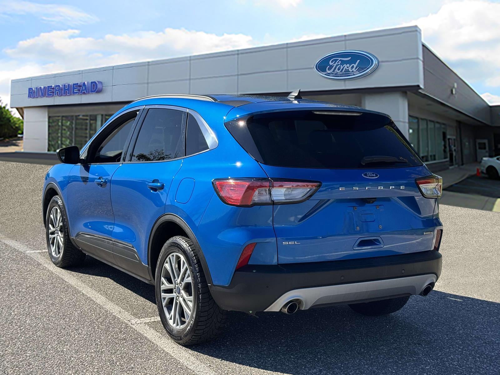 2021 Ford Escape Hybrid SEL