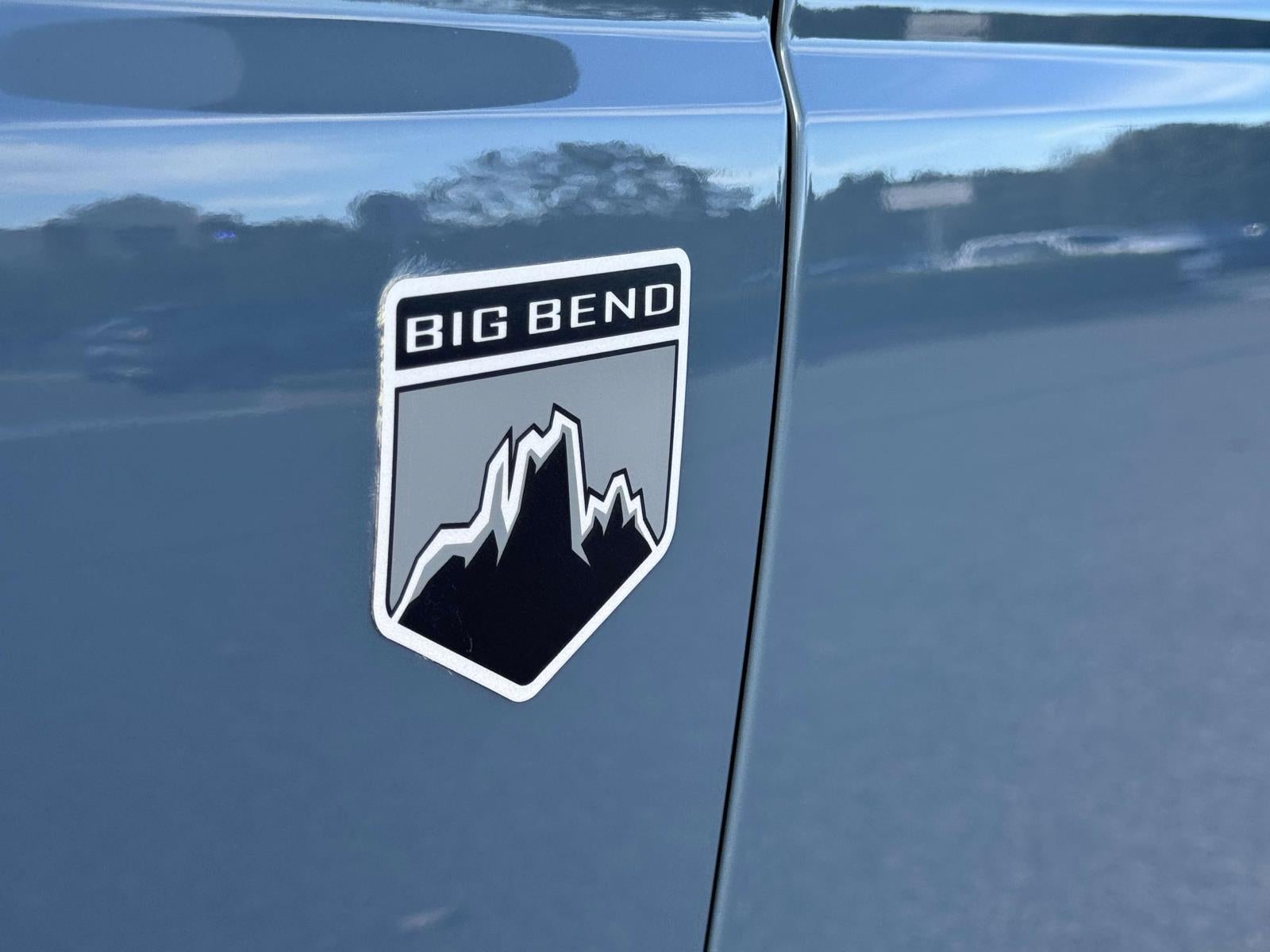 2023 Ford Bronco Big Bend