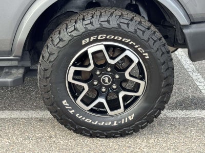 2021 Ford Bronco Outer Banks