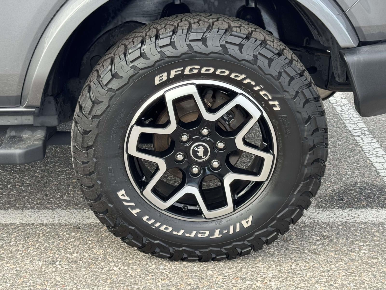 2021 Ford Bronco Outer Banks