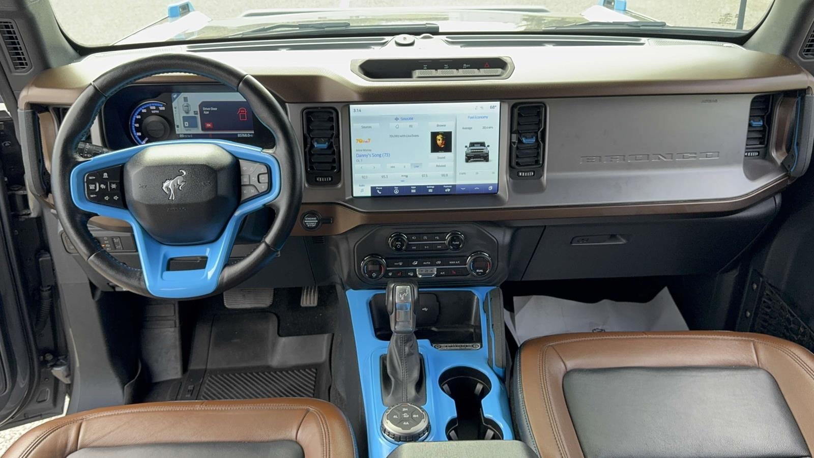 2021 Ford Bronco Outer Banks