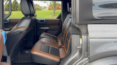 2021 Ford Bronco Outer Banks