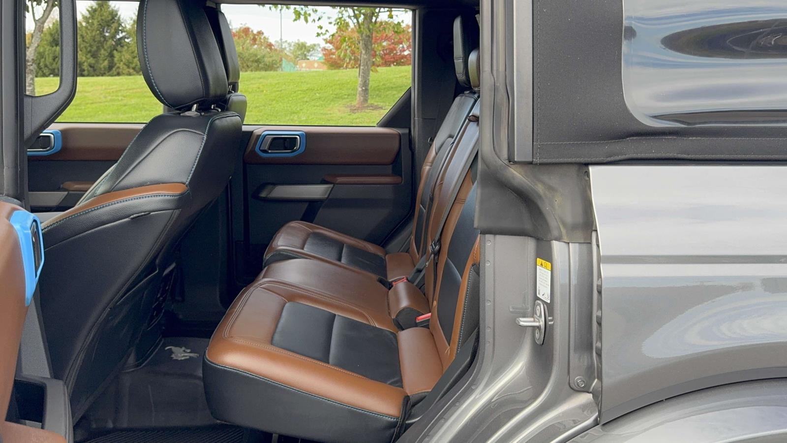 2021 Ford Bronco Outer Banks