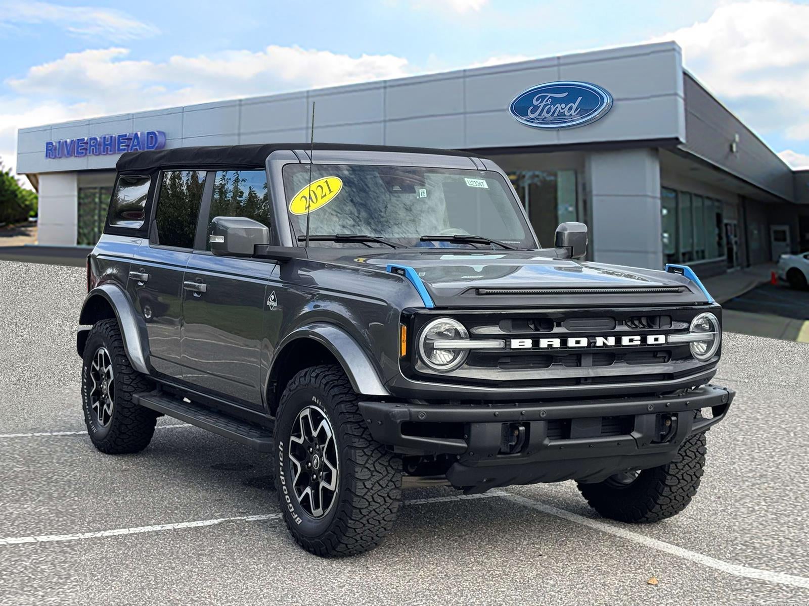 2021 Ford Bronco Outer Banks