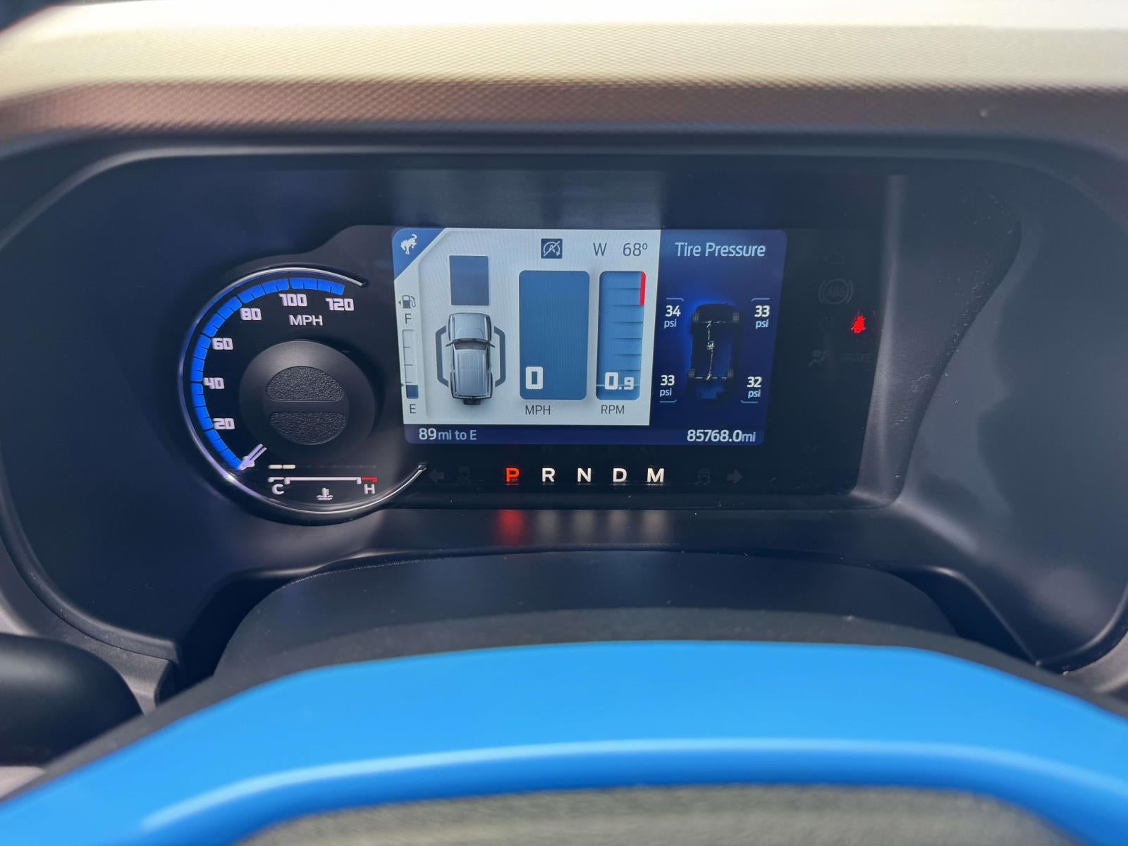 2021 Ford Bronco Outer Banks