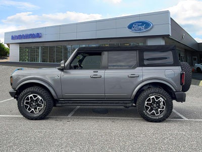 2021 Ford Bronco Outer Banks