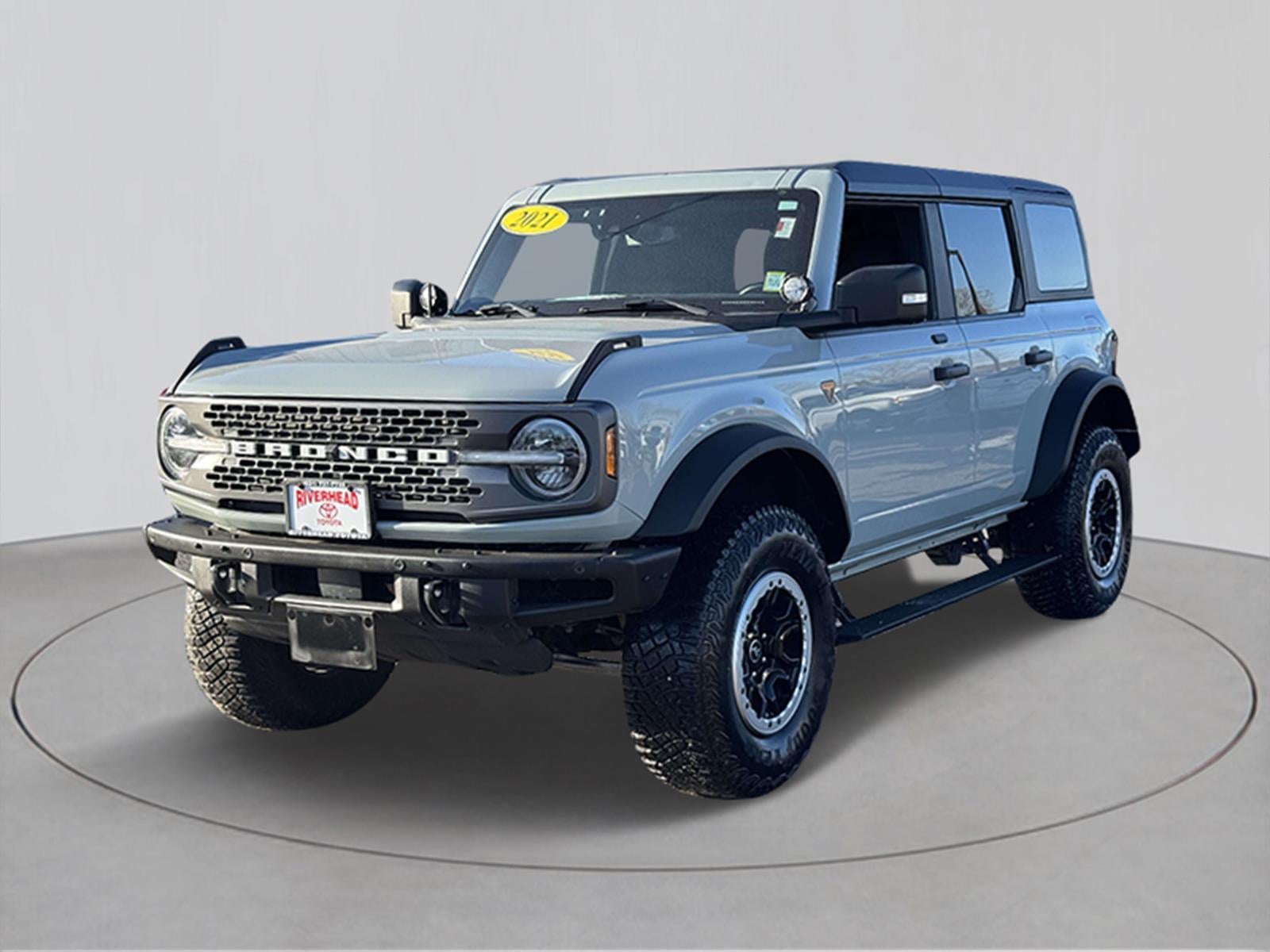 2021 Ford Bronco 4-Door Badlands