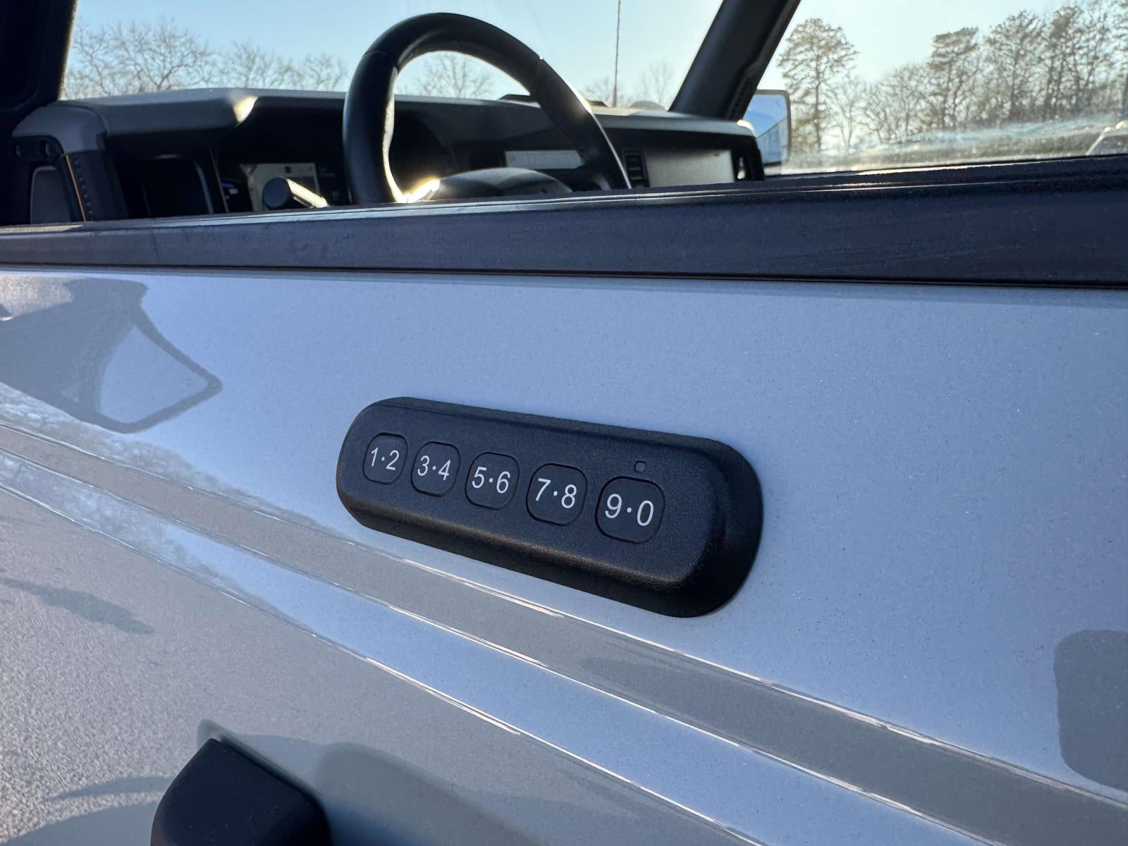 2021 Ford Bronco Badlands