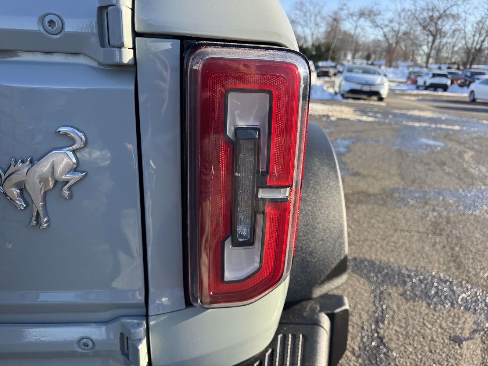 2021 Ford Bronco Badlands