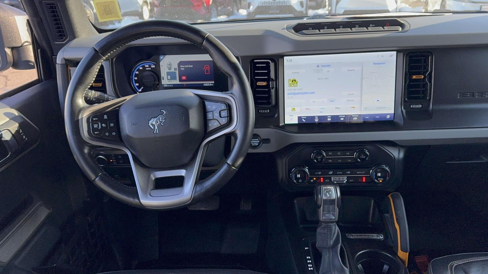 2021 Ford Bronco Badlands