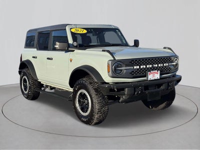 2021 Ford Bronco Badlands