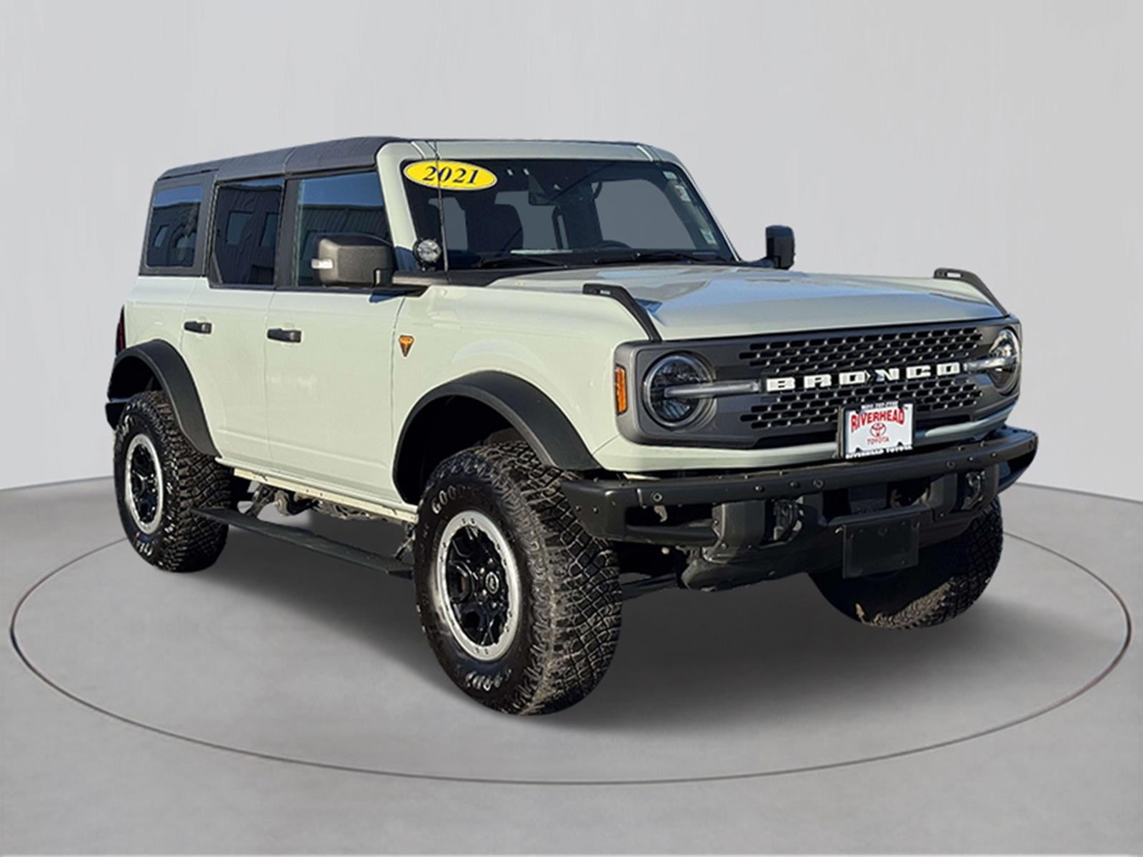 2021 Ford Bronco Badlands