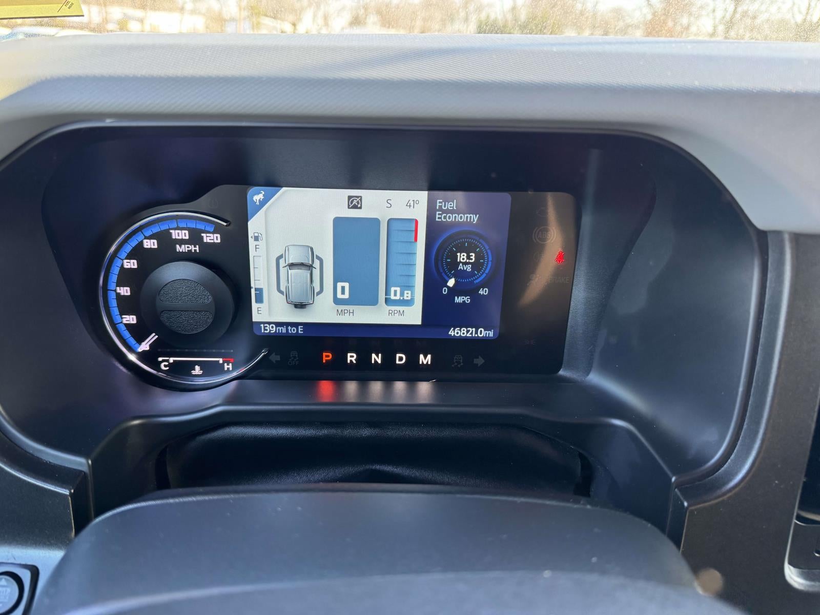 2021 Ford Bronco Badlands