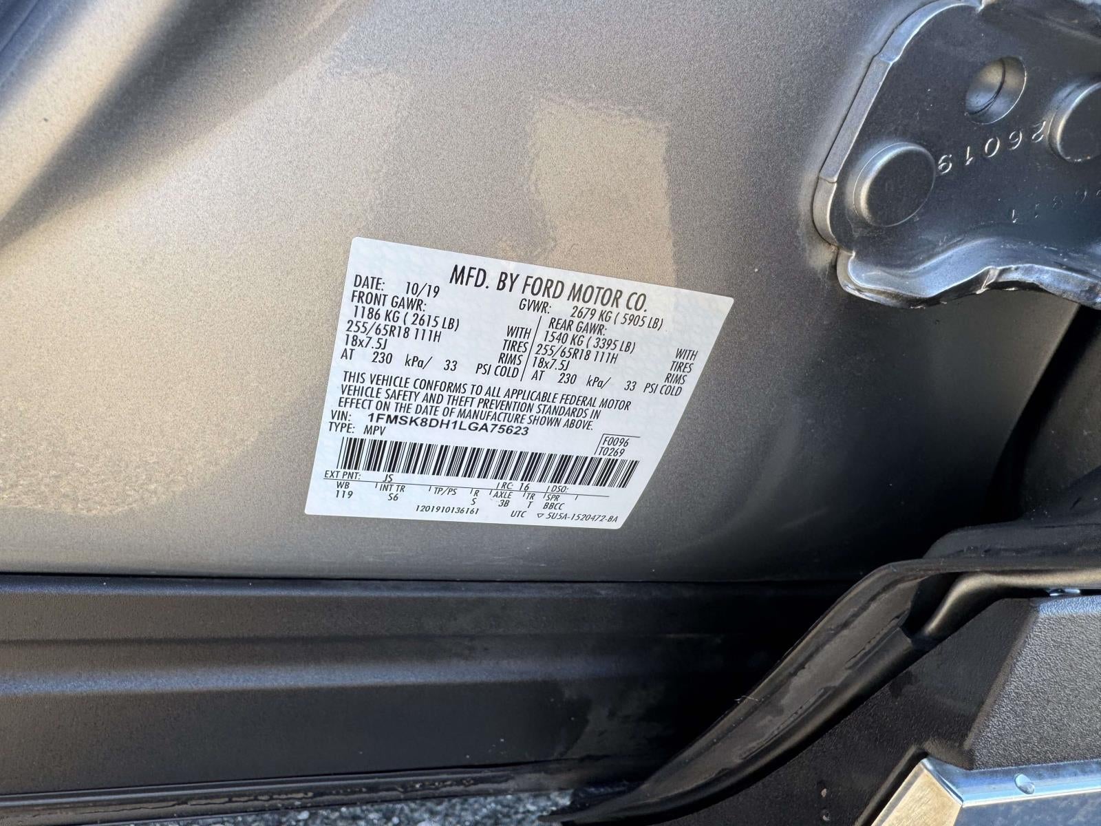 2020 Ford Explorer XLT