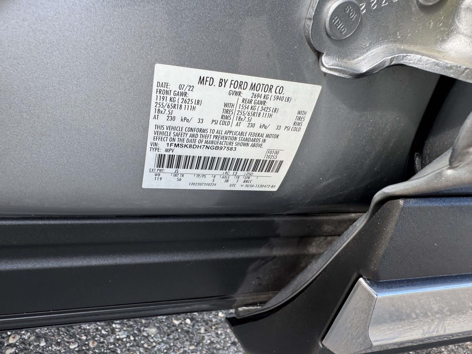 2022 Ford Explorer XLT