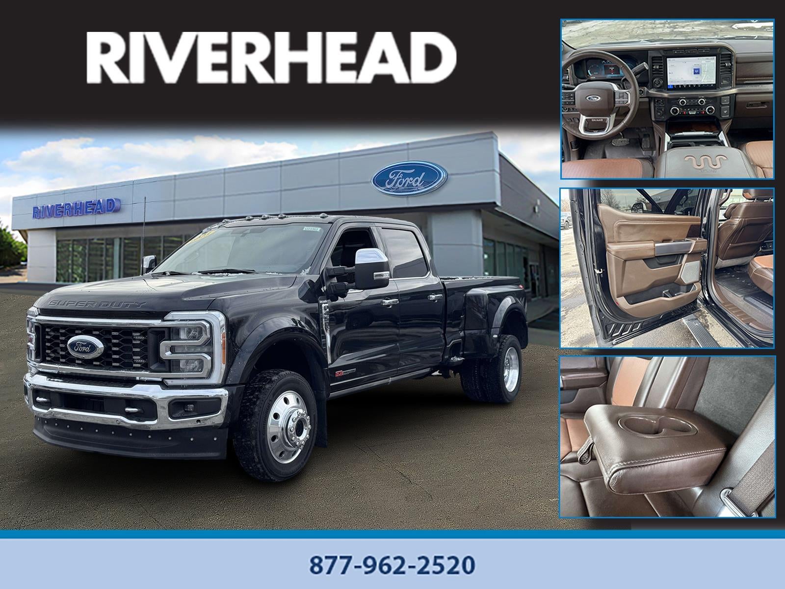 2023 Ford F-450SD King Ranch DRW