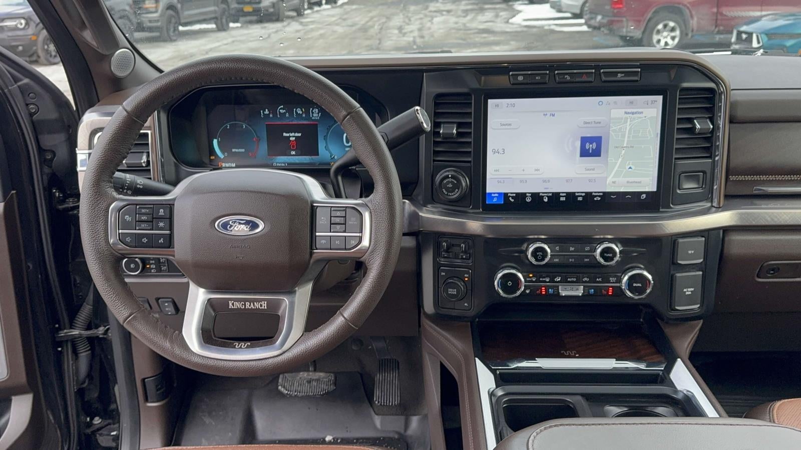 2023 Ford F-450SD King Ranch DRW