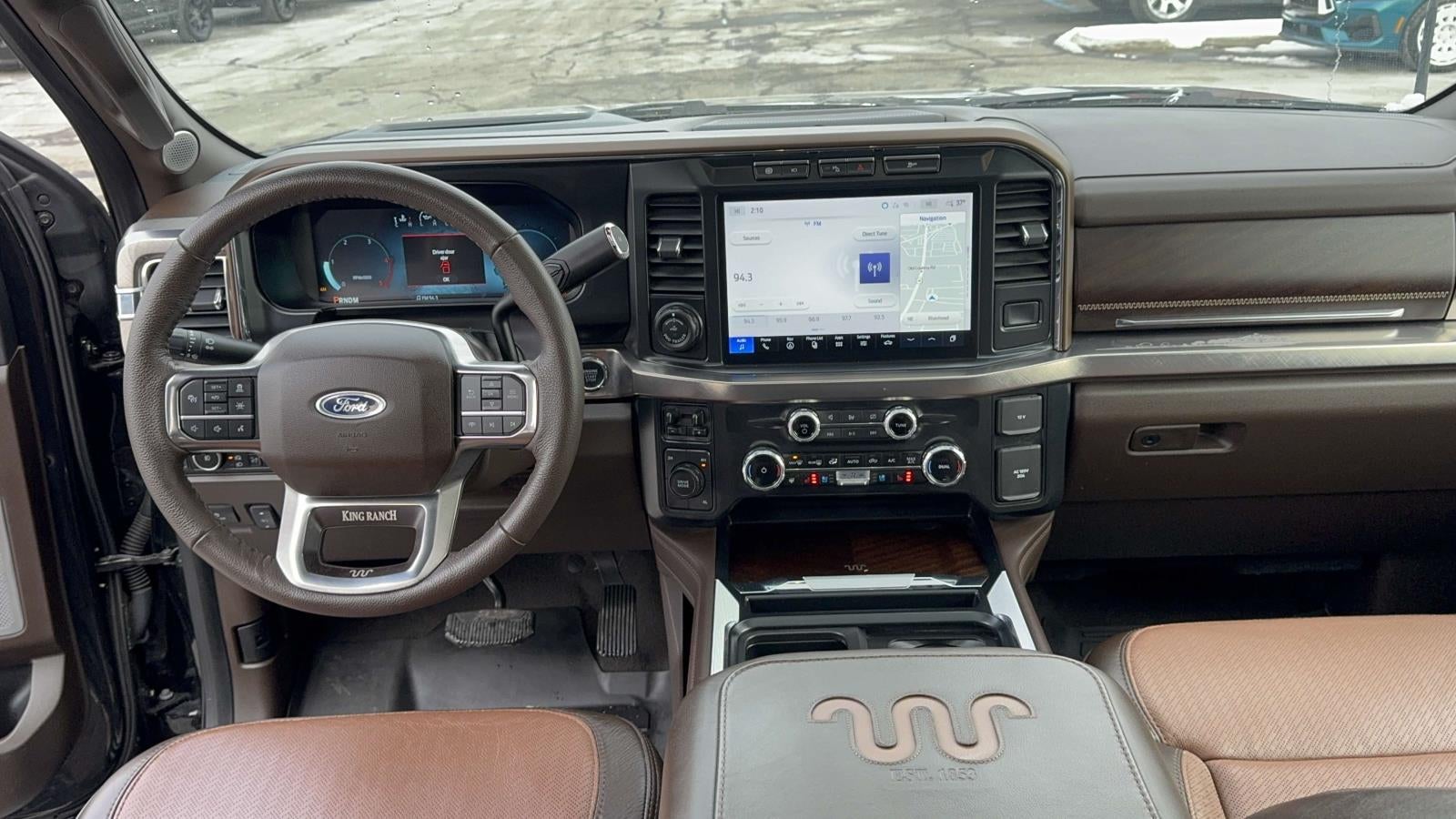 2023 Ford F-450SD King Ranch DRW