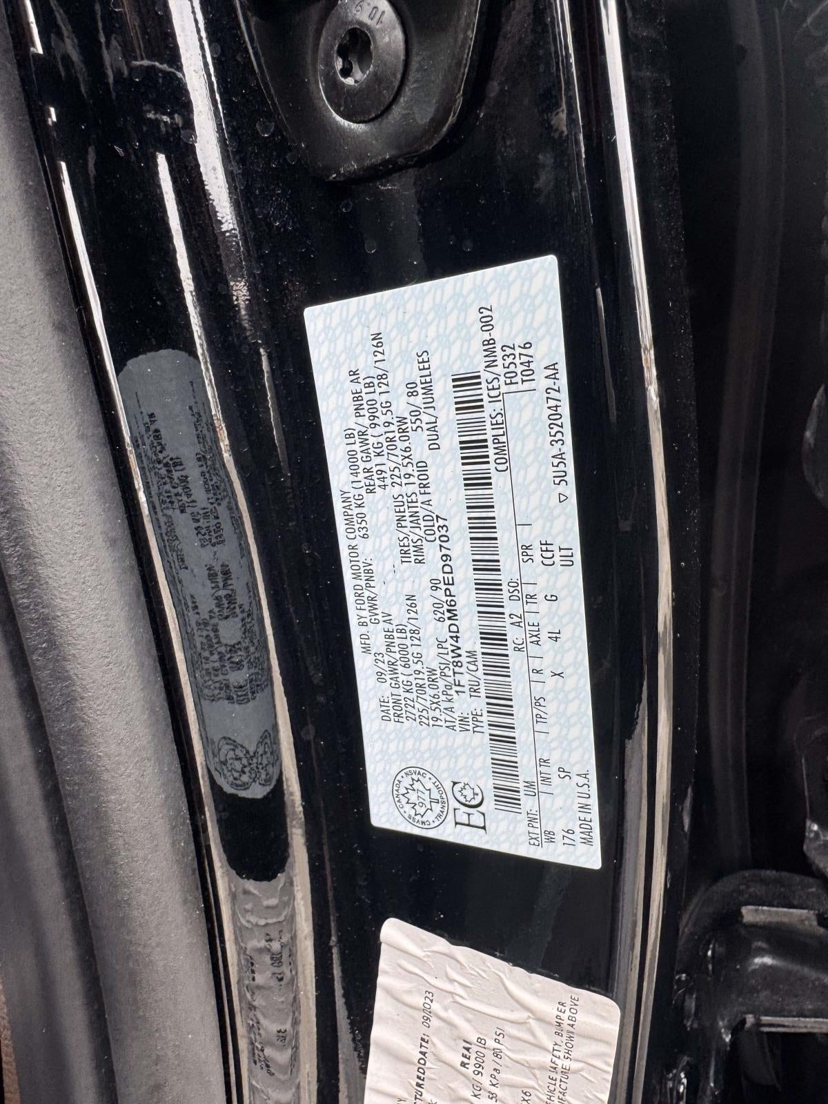 2023 Ford F-450SD King Ranch DRW