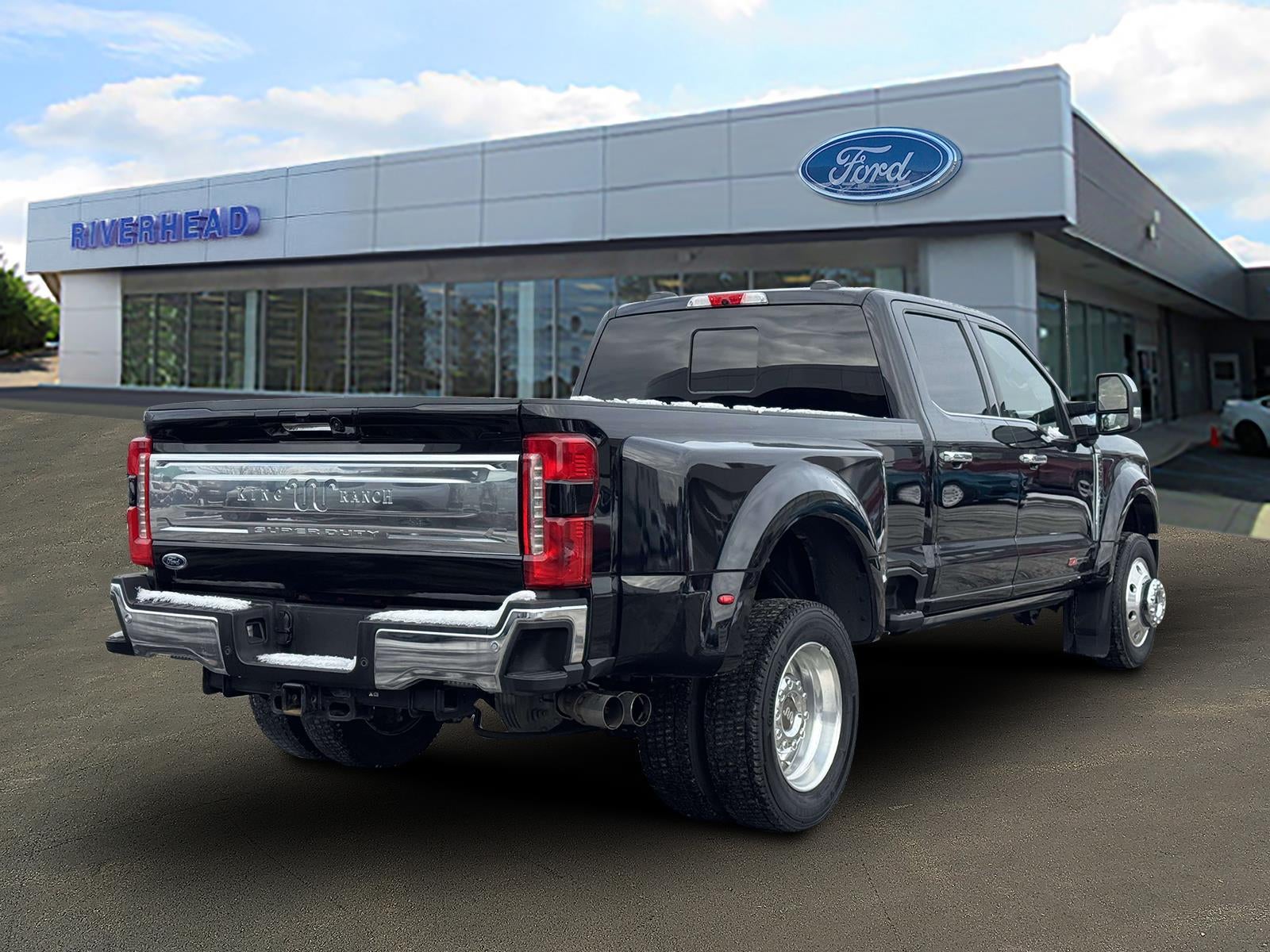 2023 Ford F-450SD King Ranch DRW