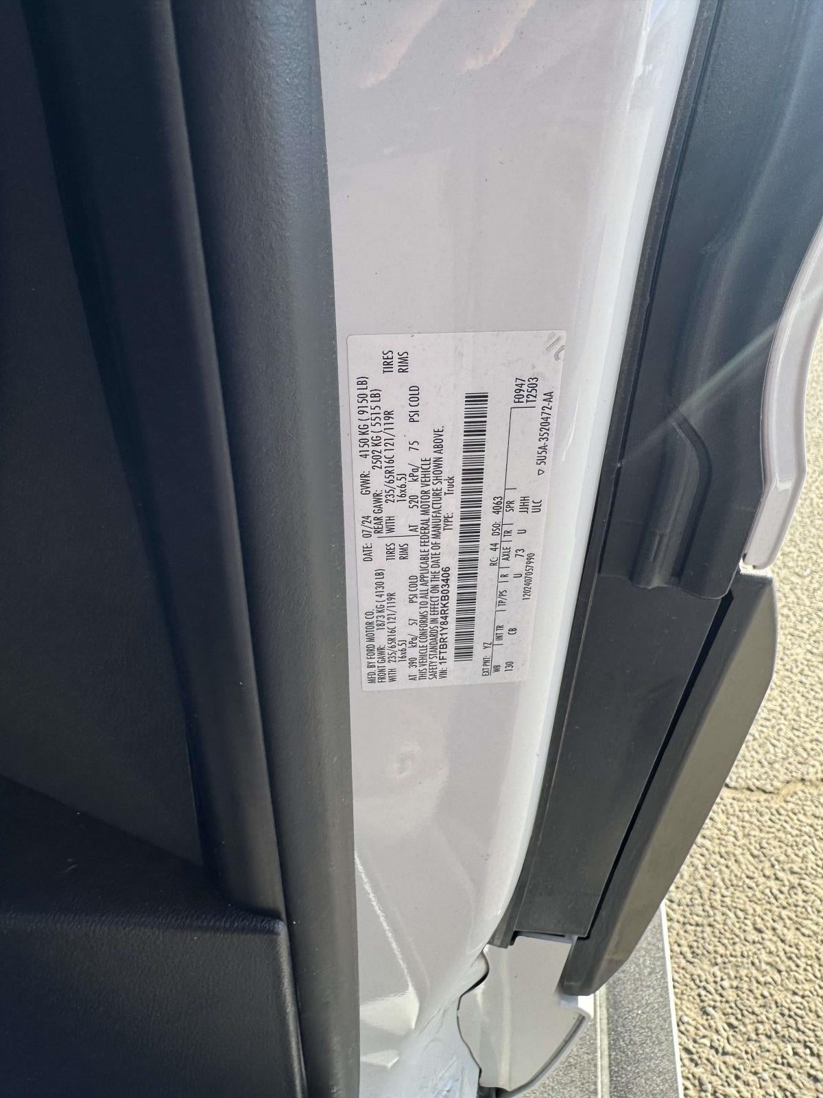 2024 Ford Transit-250 Base