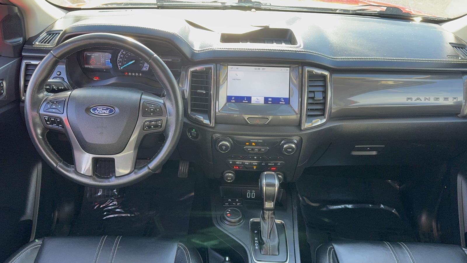 2020 Ford Ranger Lariat