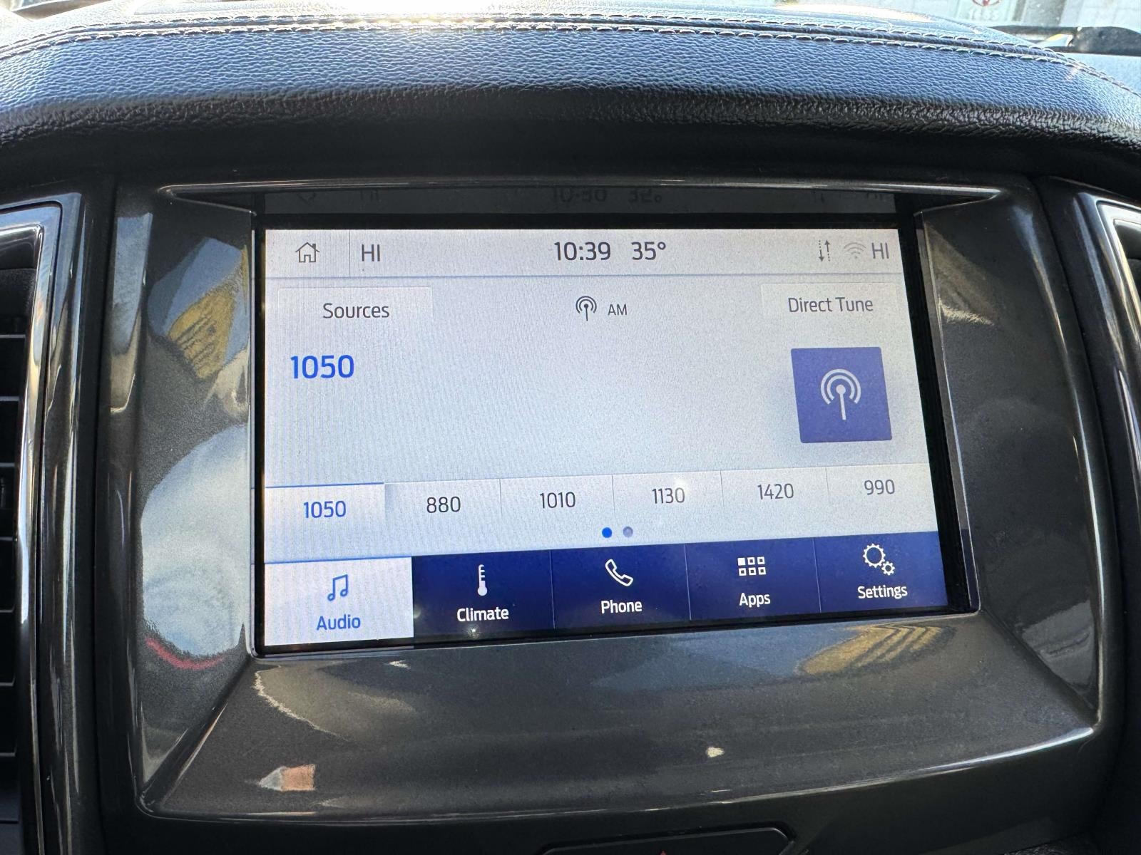 2020 Ford Ranger Lariat