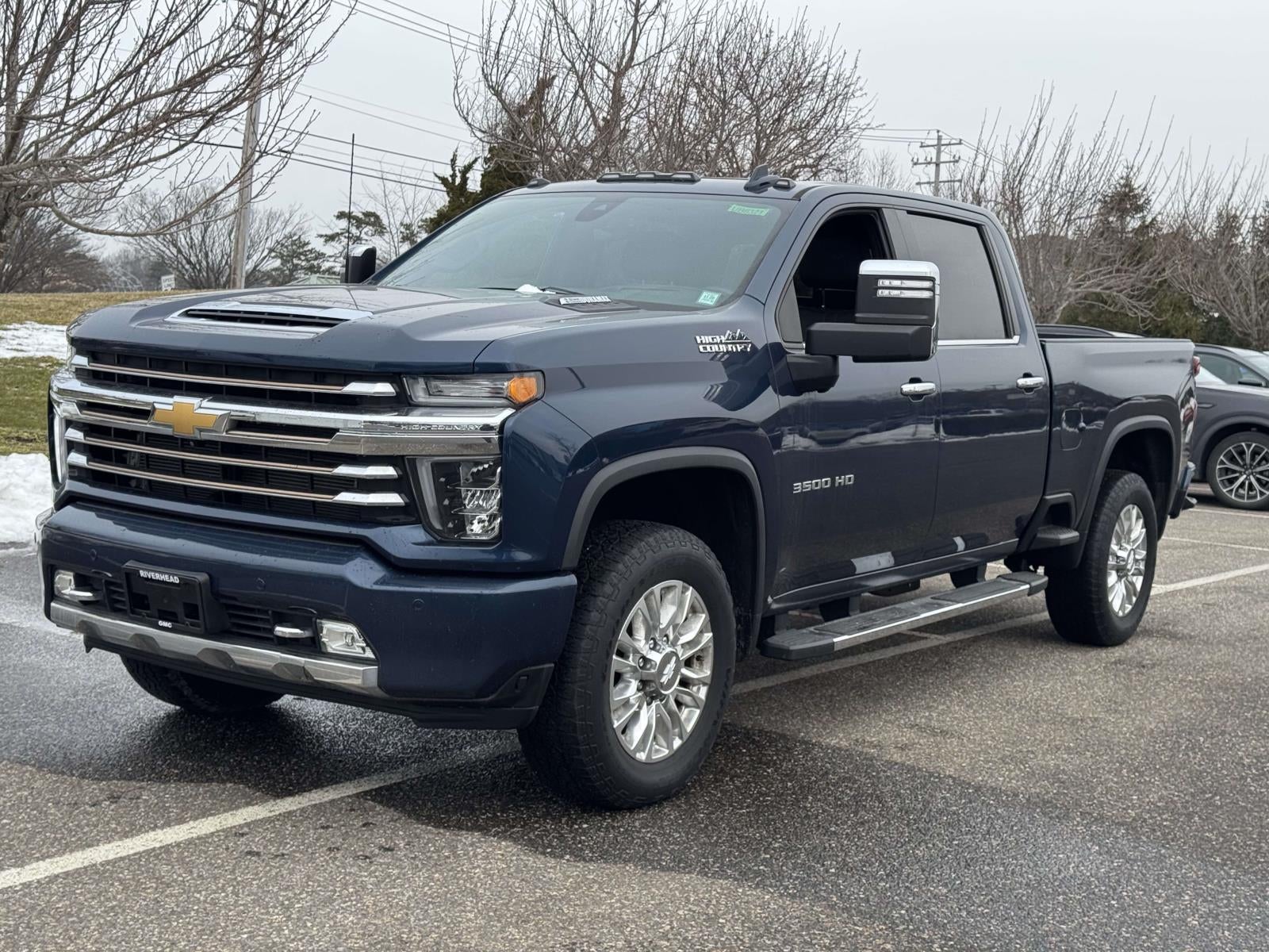 2020 Chevrolet Silverado 3500HD High Country
