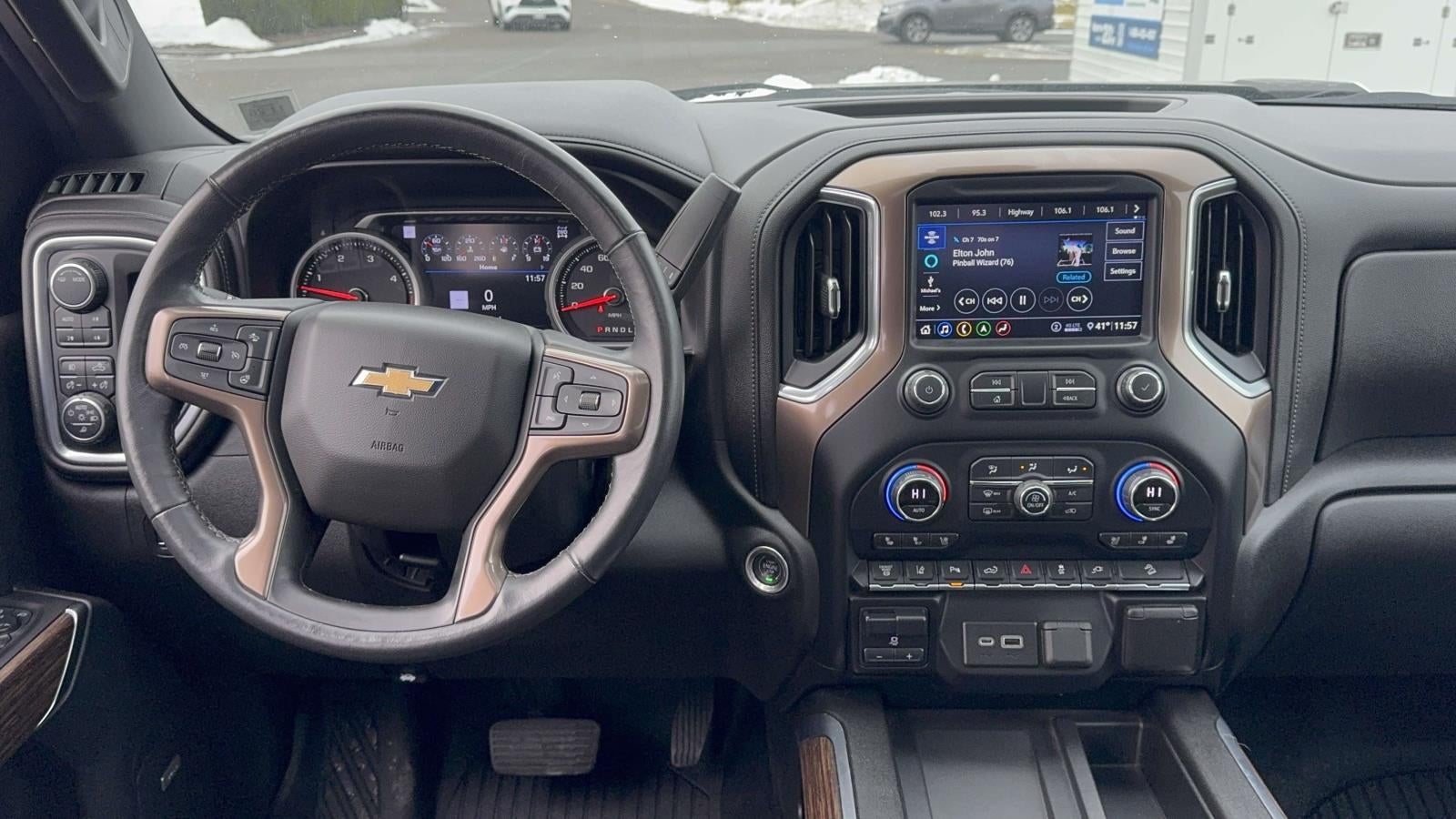 2020 Chevrolet Silverado 3500HD High Country