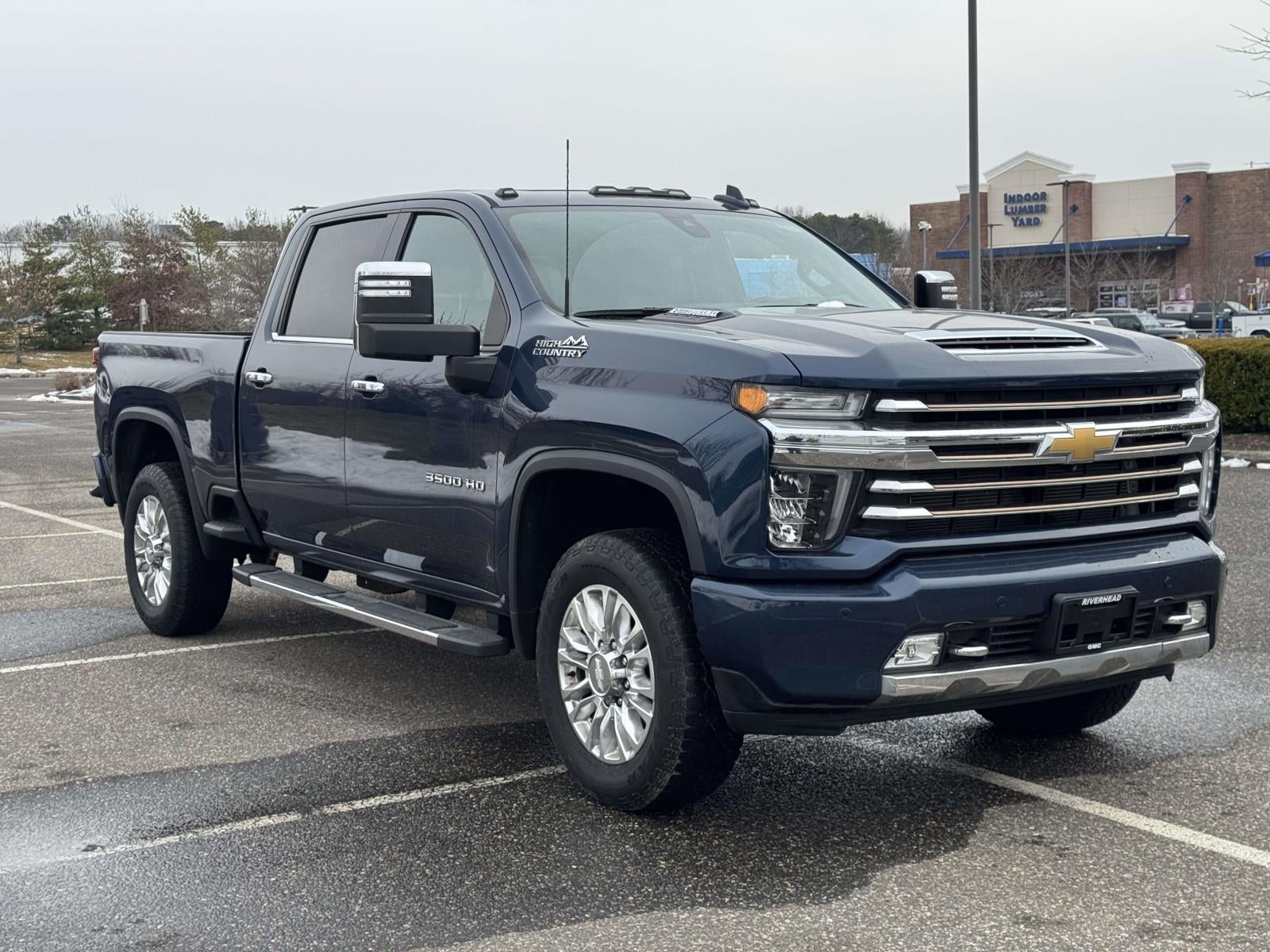 2020 Chevrolet Silverado 3500HD High Country