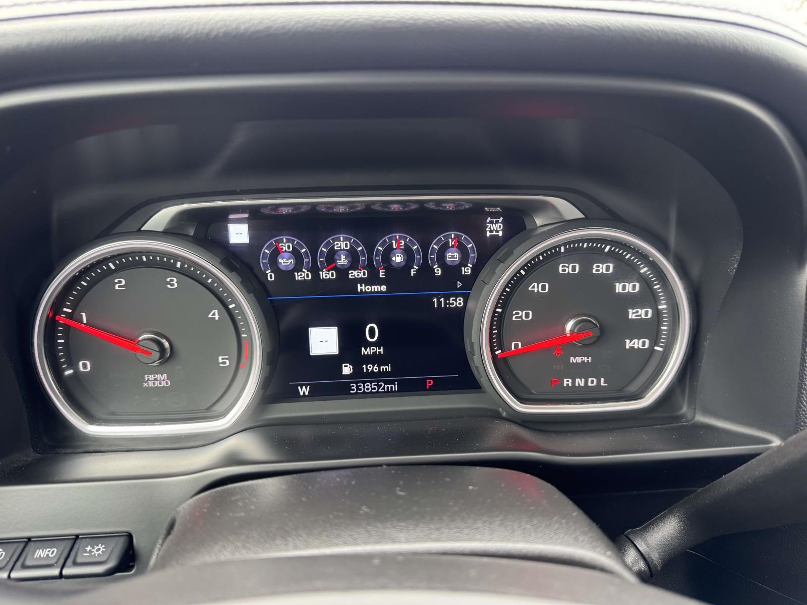 2020 Chevrolet Silverado 3500HD High Country