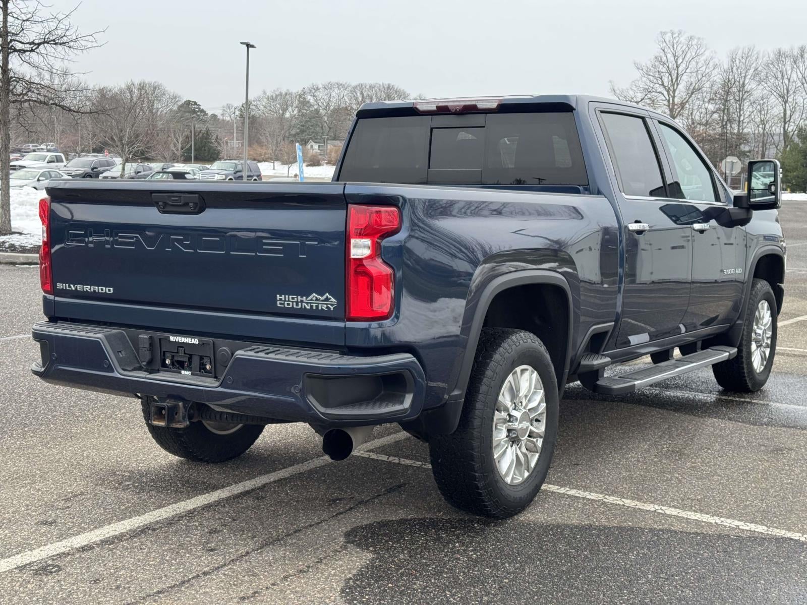 2020 Chevrolet Silverado 3500HD High Country