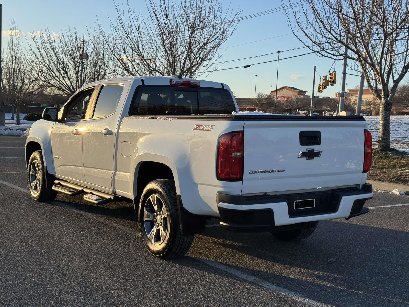 2017 Chevrolet Colorado Z71
