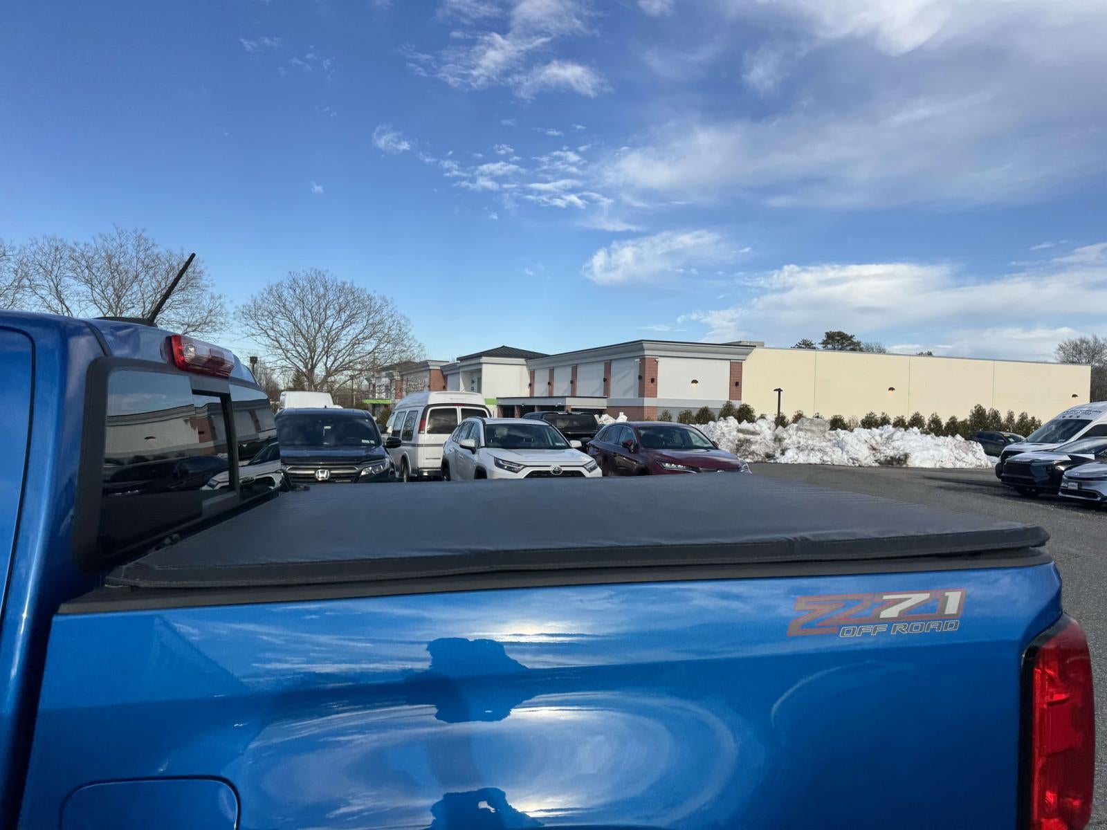 2022 Chevrolet Colorado Z71