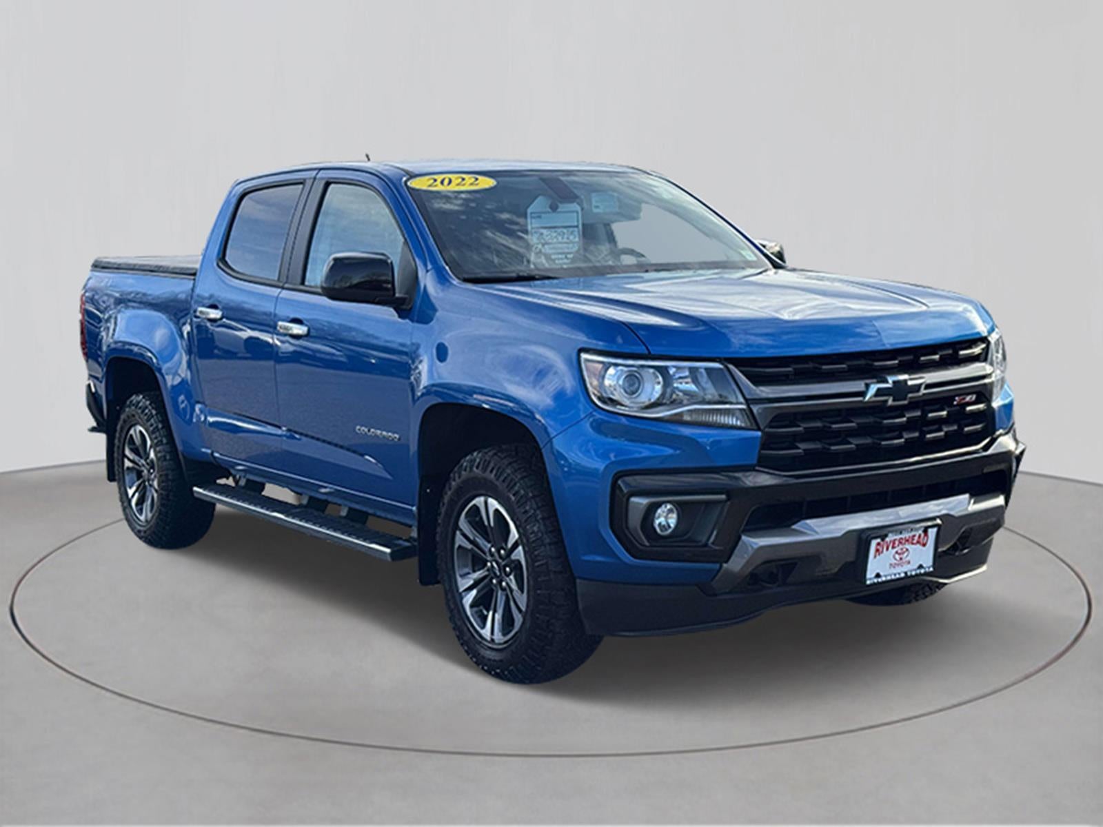 2022 Chevrolet Colorado Z71