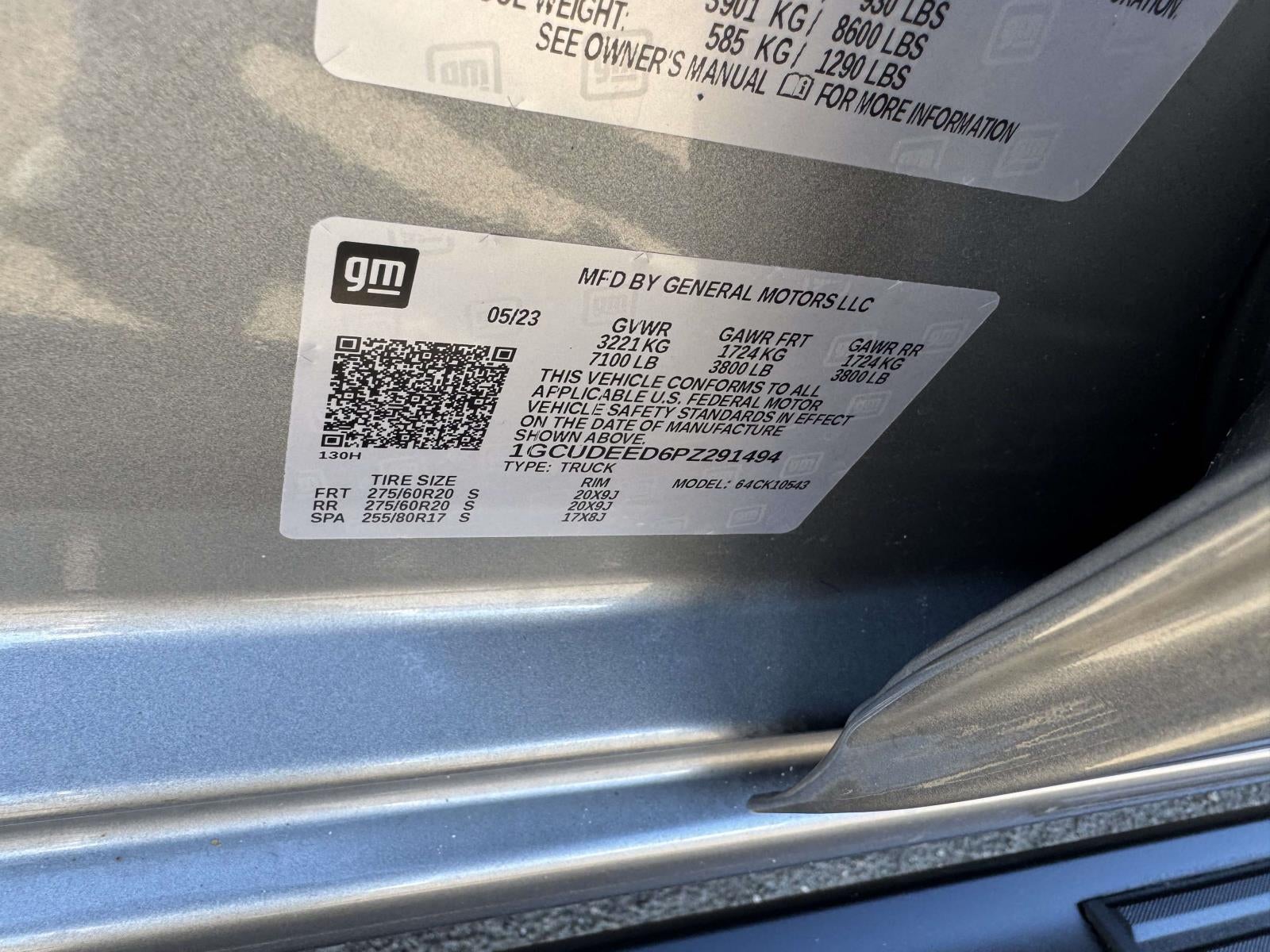 2023 Chevrolet Silverado 1500 RST