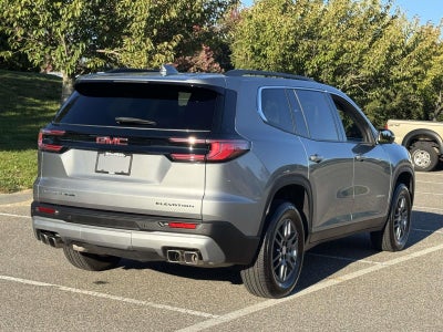 2025 GMC Acadia Elevation