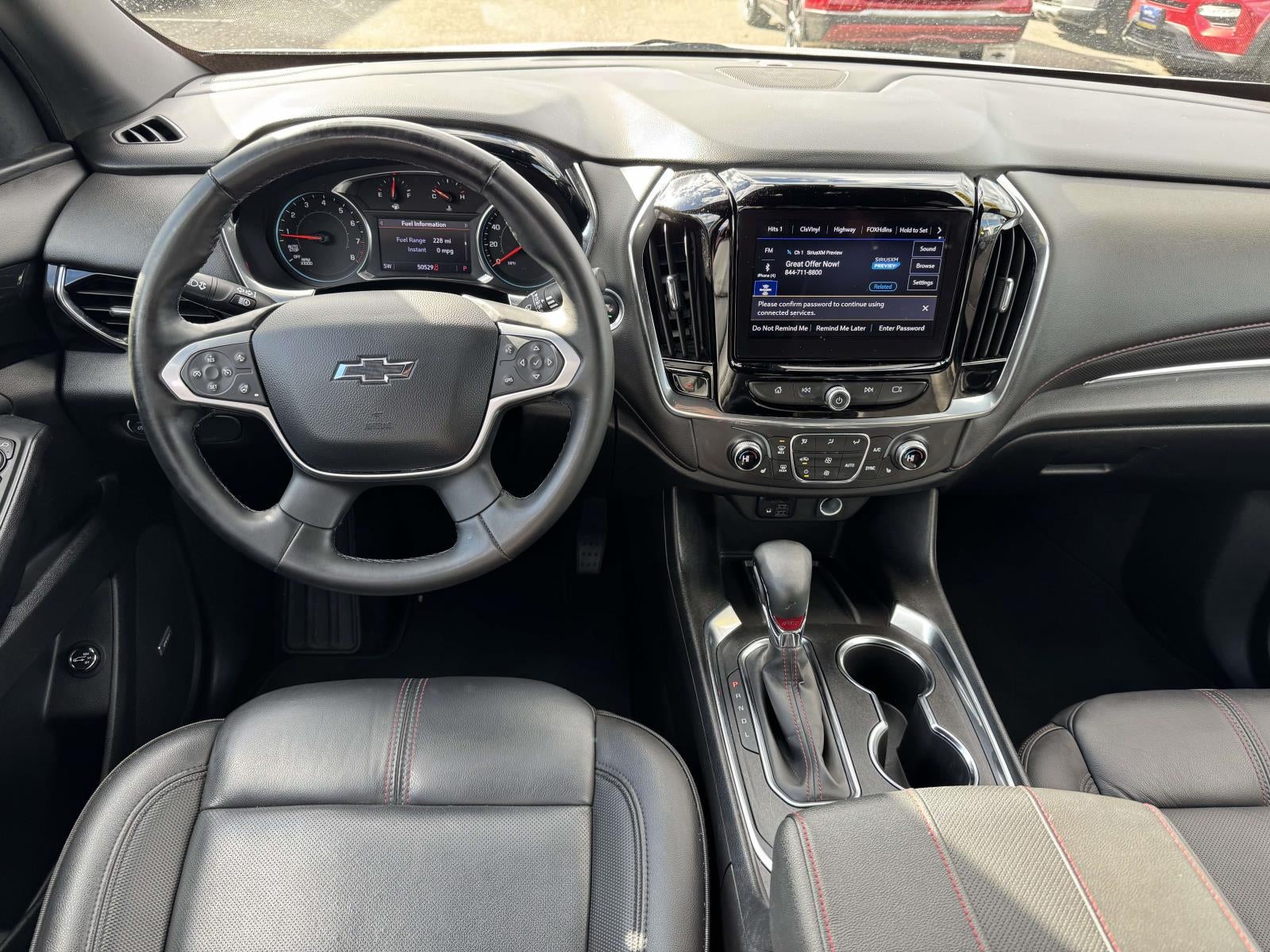 2023 Chevrolet Traverse RS