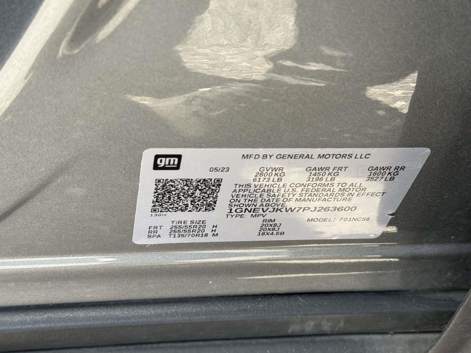 2023 Chevrolet Traverse RS